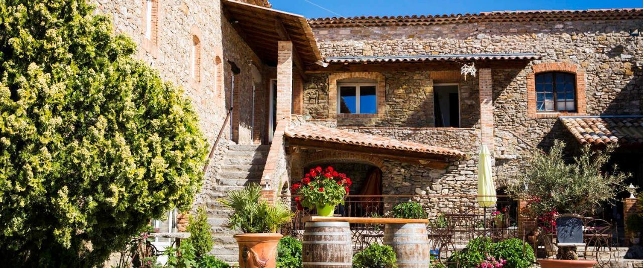 Les Chalets En Cevennes Saint-Christol-les-Ales Ngoại thất bức ảnh