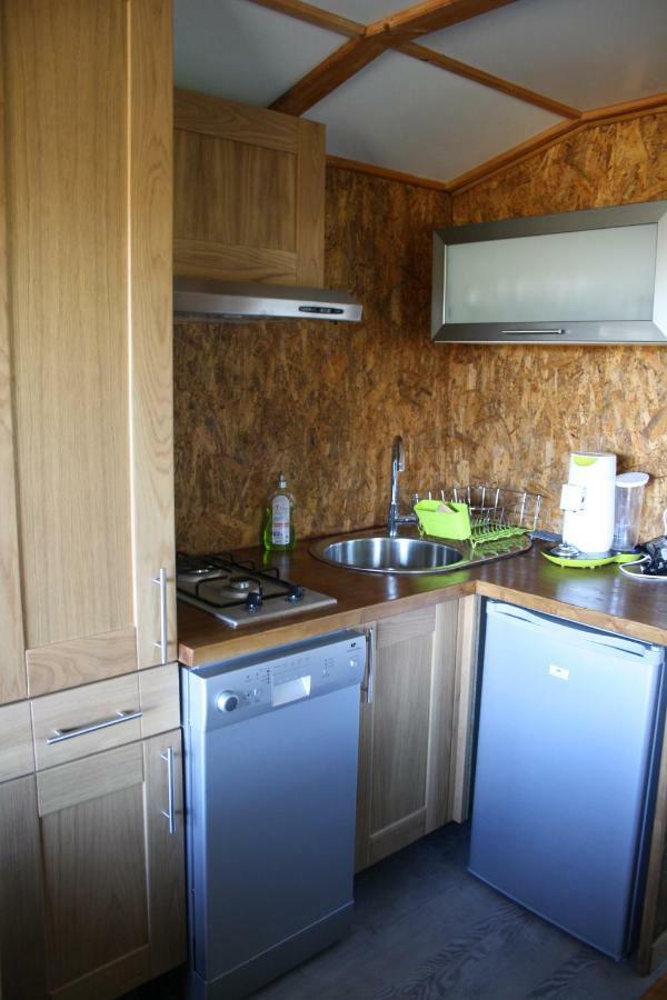 Les Chalets En Cevennes Saint-Christol-les-Ales Ngoại thất bức ảnh