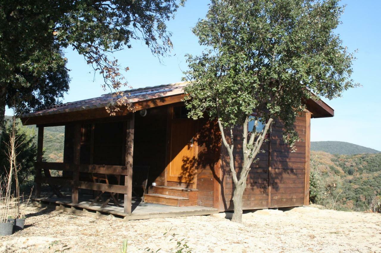 Les Chalets En Cevennes Saint-Christol-les-Ales Ngoại thất bức ảnh