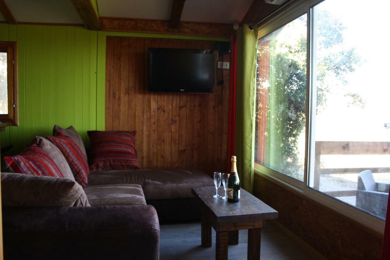 Les Chalets En Cevennes Saint-Christol-les-Ales Ngoại thất bức ảnh