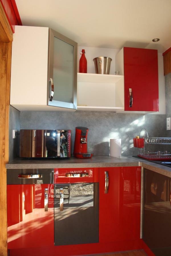 Les Chalets En Cevennes Saint-Christol-les-Ales Ngoại thất bức ảnh